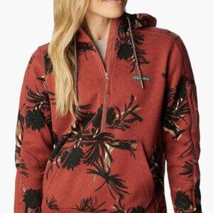 Columbia Women's Sweater Hooded Pullover- Size Medium